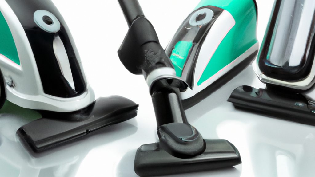 A set of Steam Cleaners