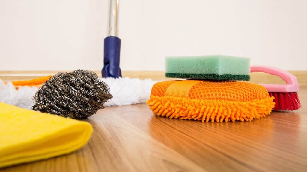 Common Cleaning Materials